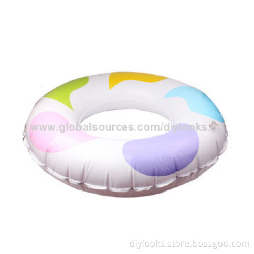 Size 90 Thick Color Windmill Pool Floats